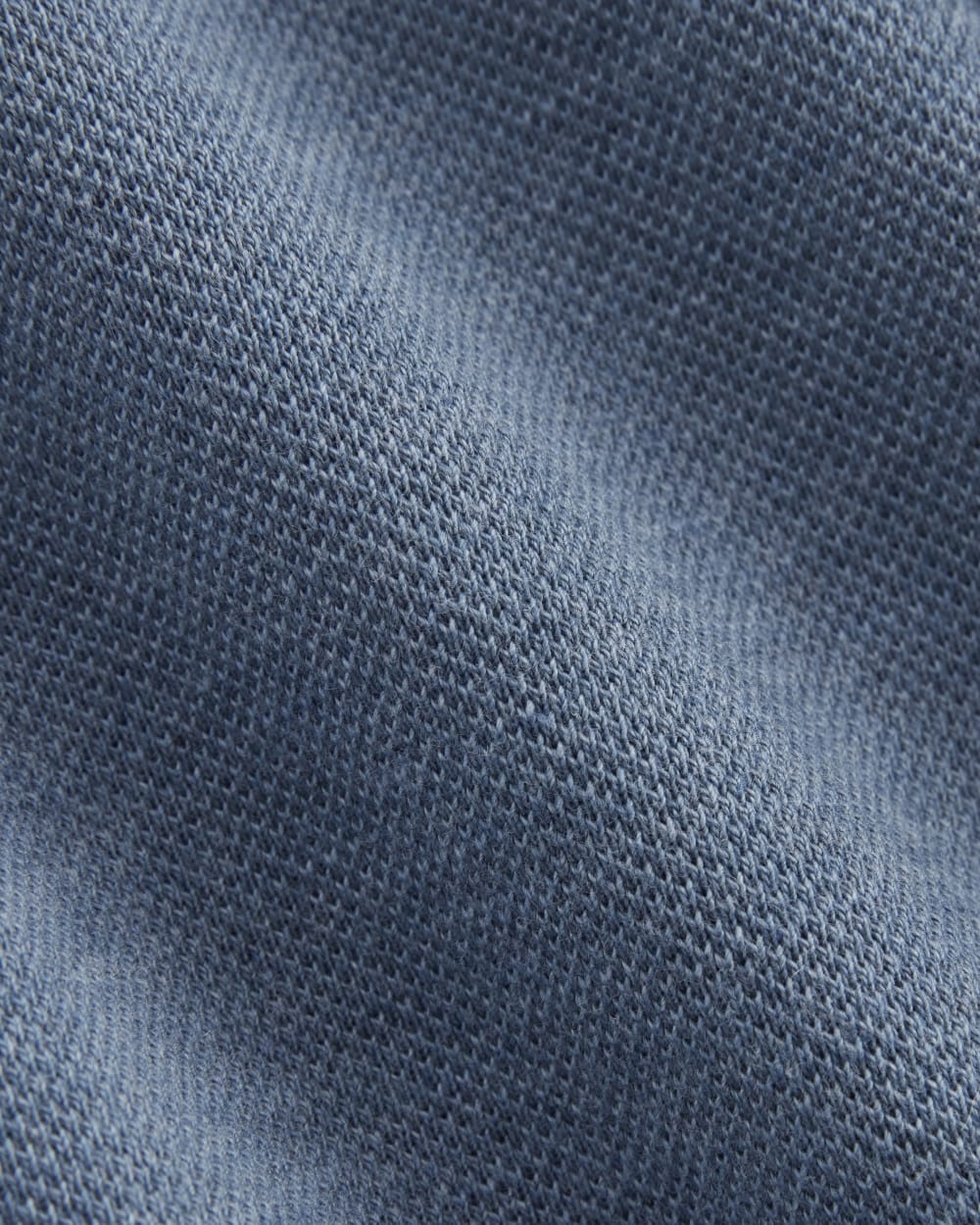 The Pique Polo | Heather Soft Cobalt - Image 6