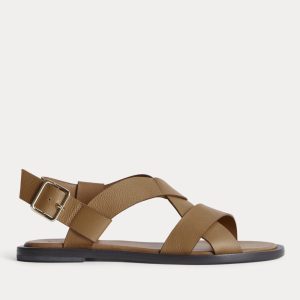 The City Strap Sandal | Desert Tan