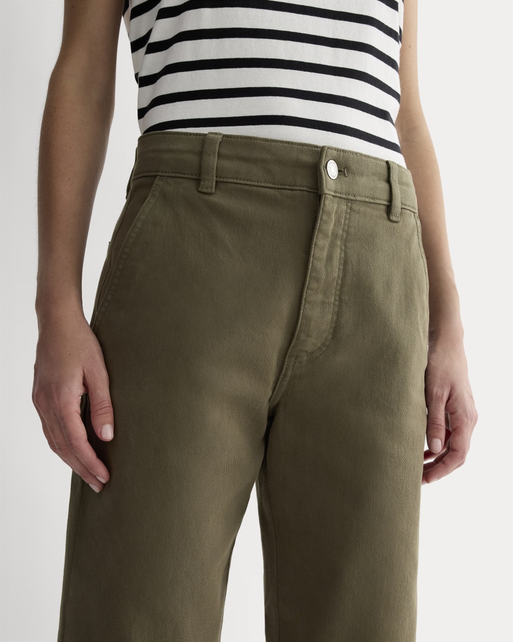 The Utility Straight-Leg Pant | Kalamata | 26.5 Inseam - Image 5
