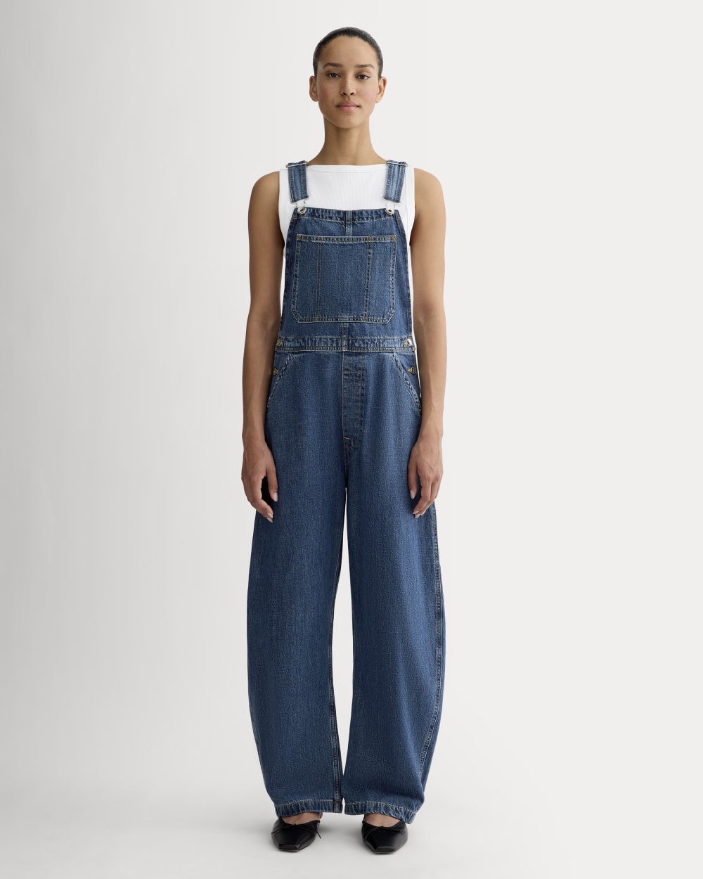 The Curve Overall | Medium Blue