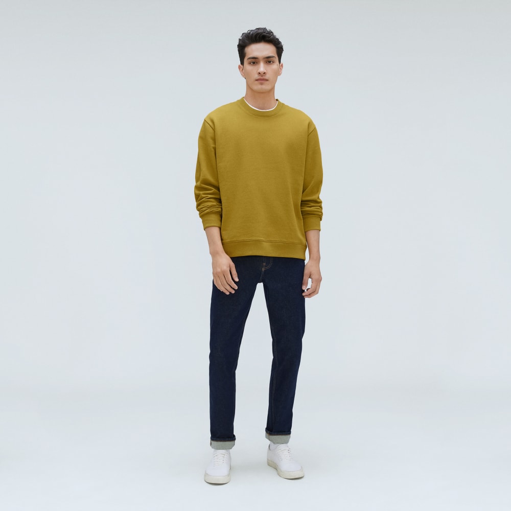 The Track Crewneck Sweatshirt | Golden Palm - Image 4