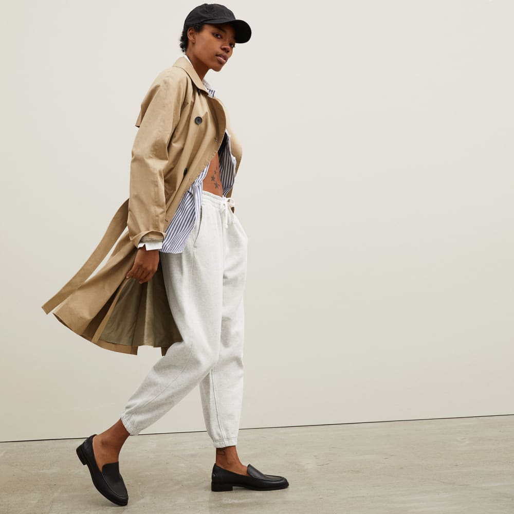 The Track Jogger | Light Heather Grey - Image 3