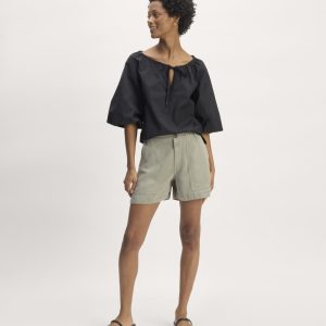 The Utility Short in Buttersoft | Sage Green