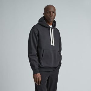 The ReTrack Hoodie | Black