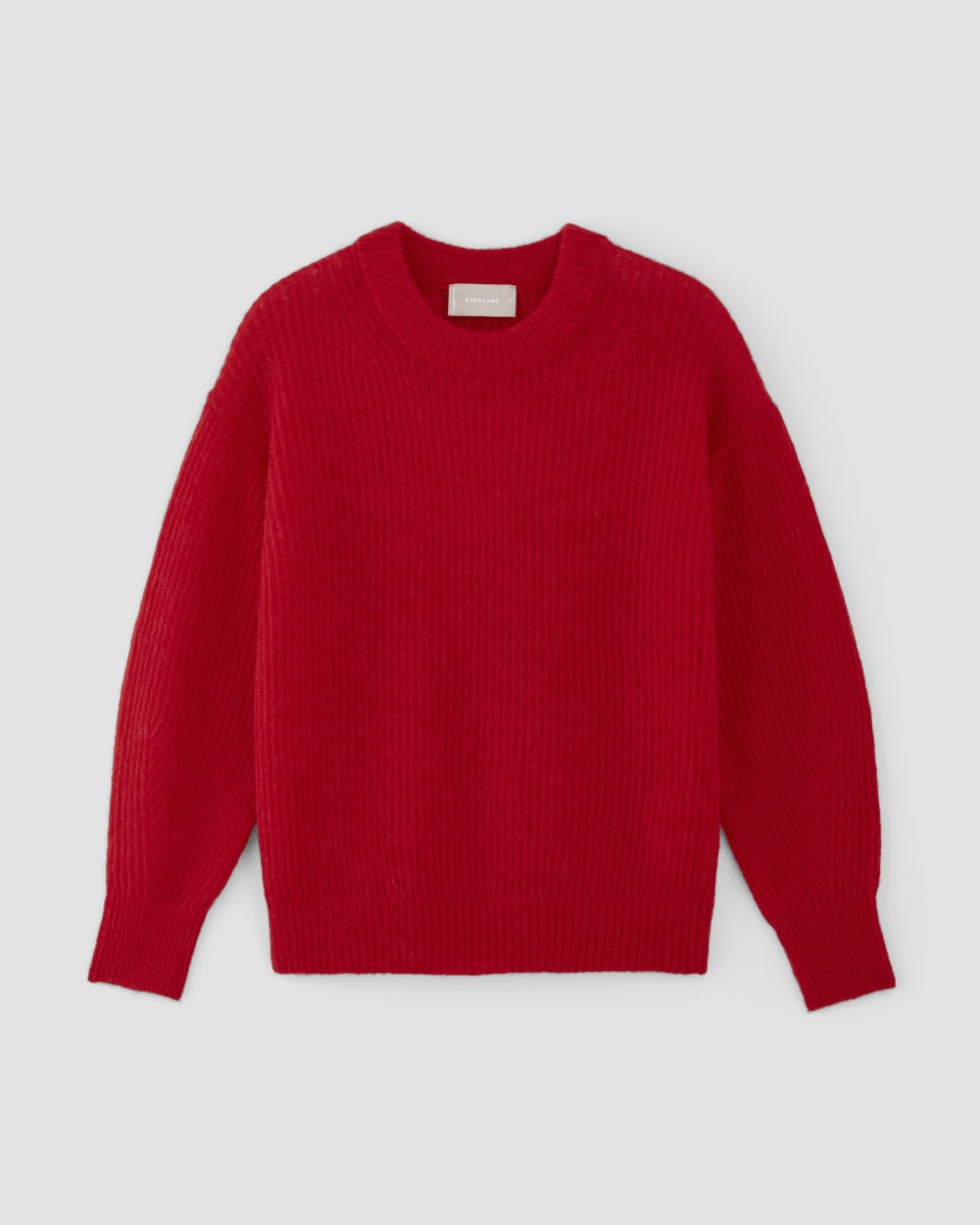 The Cocoon Crew in Alpaca | Classic Red - Image 2