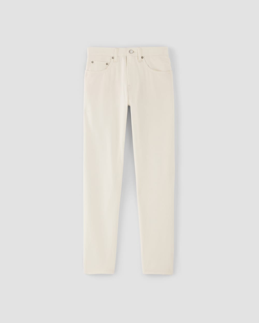 The Super-Soft Relaxed Jean | Bone - Image 2