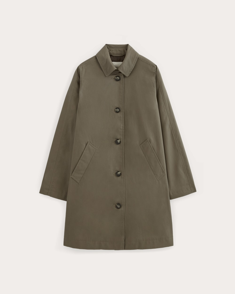 The Mac Coat | Deep Taupe - Image 2
