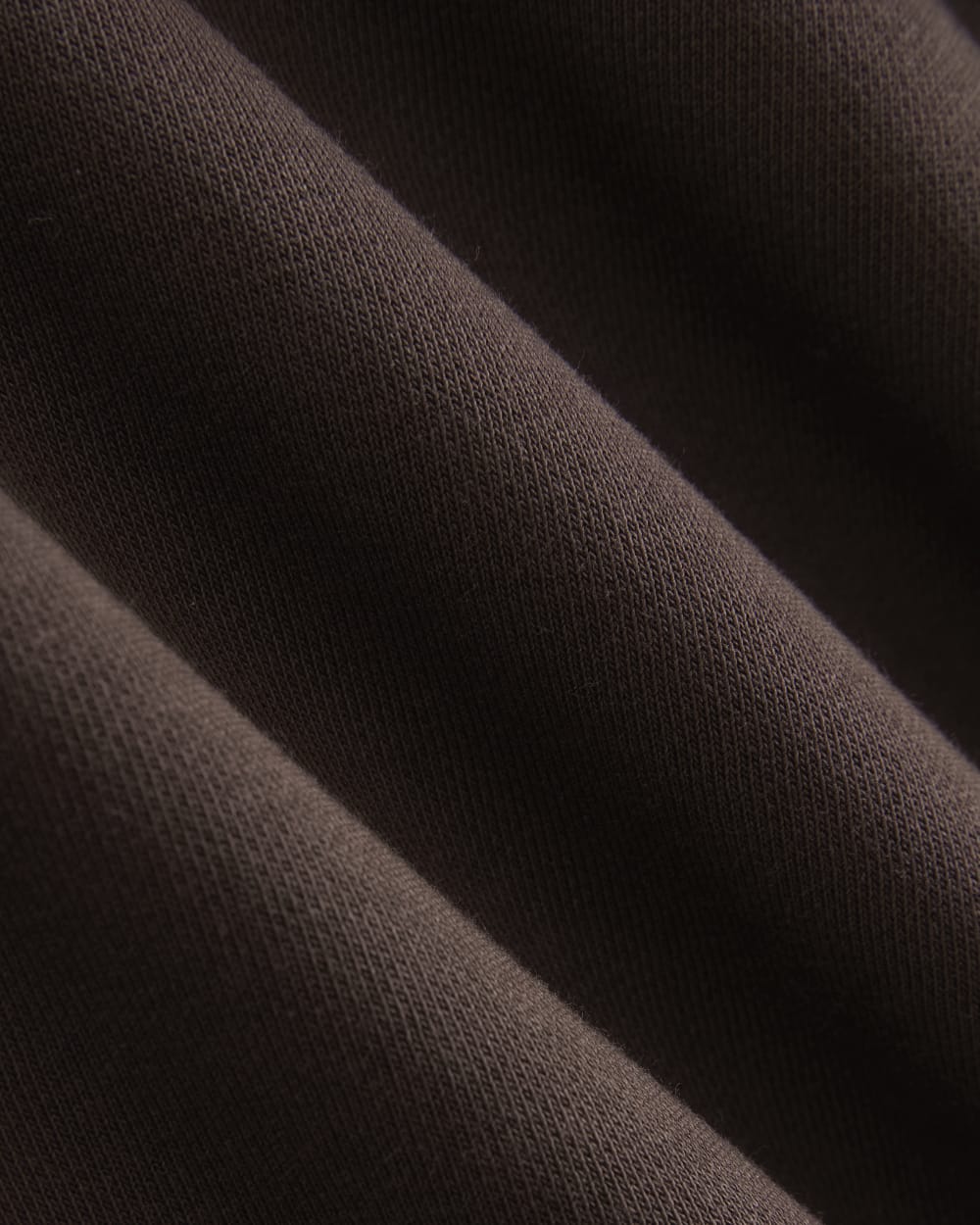 Luxe Fleece Oversized Full-Zip Hoodie | Dark Chocolate - Image 6