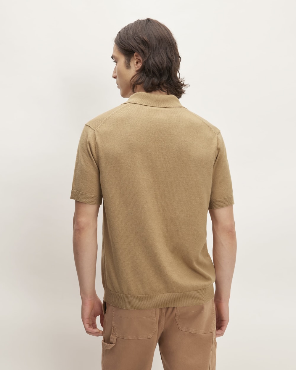 The No-Sweat Polo | Tiger's Eye - Image 5