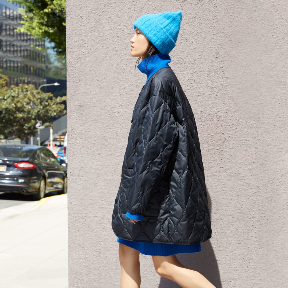 The Alpaca Beanie | Horizon Blue - Image 4