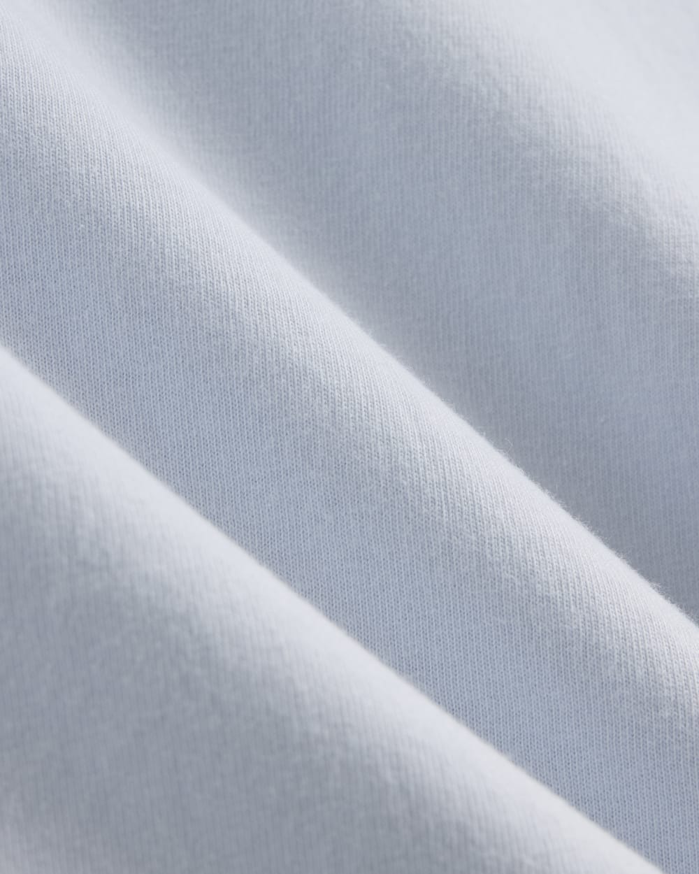 The Essential Organic Long-Sleeve Tee | Air Blue - Image 5