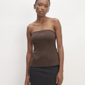 The Dream Tube Top | Earth Brown