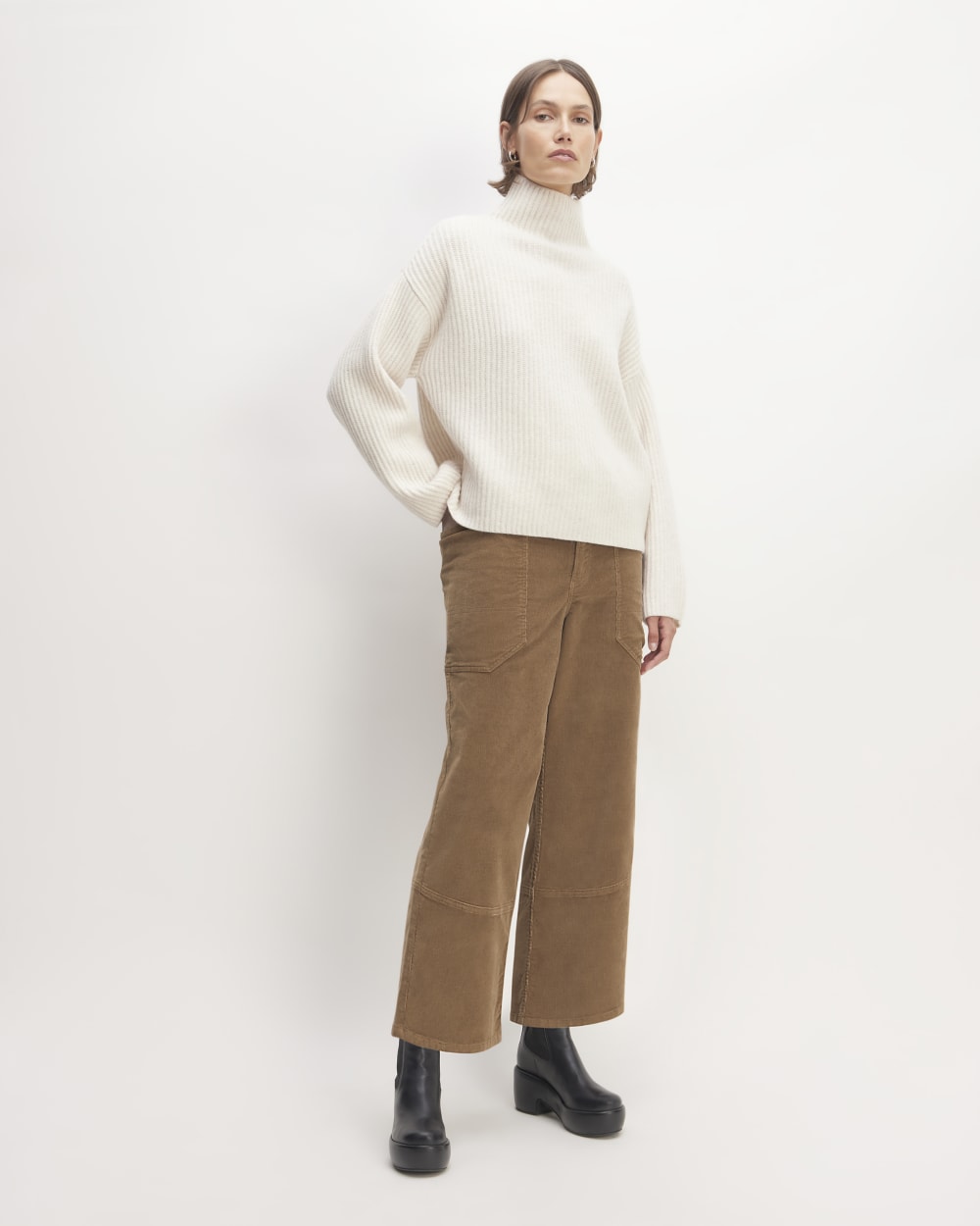 The Corduroy Gardener Pant | Toasted Coconut
