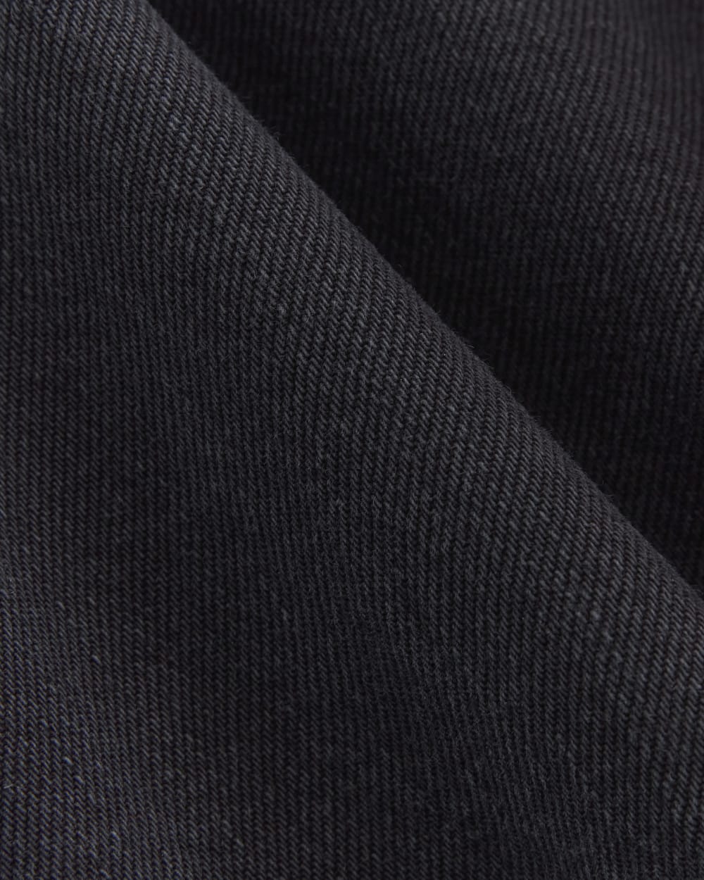 The Denim Chore Blazer | Black - Image 6