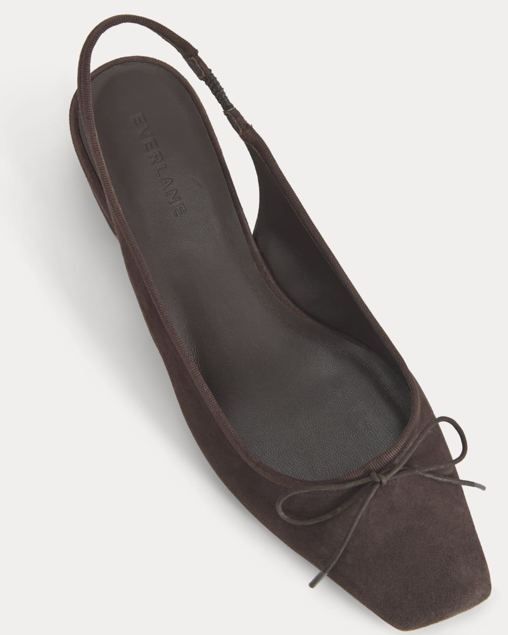 The Ballet Slingback Heel | Dark Chocolate - Image 5