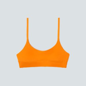 The Scoop-Neck Bikini Top | Turmeric