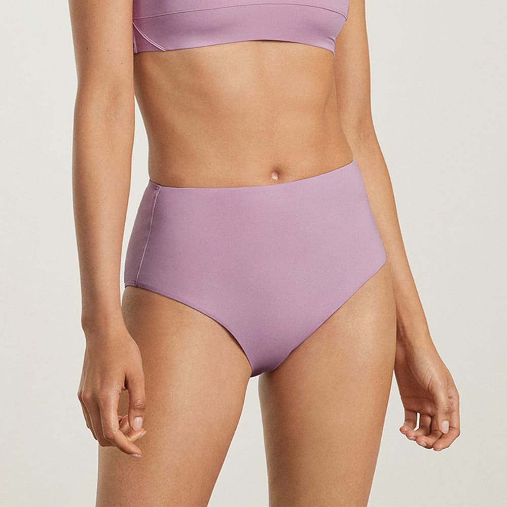 The High-Rise Hipster Bottom | Lilac - Image 2