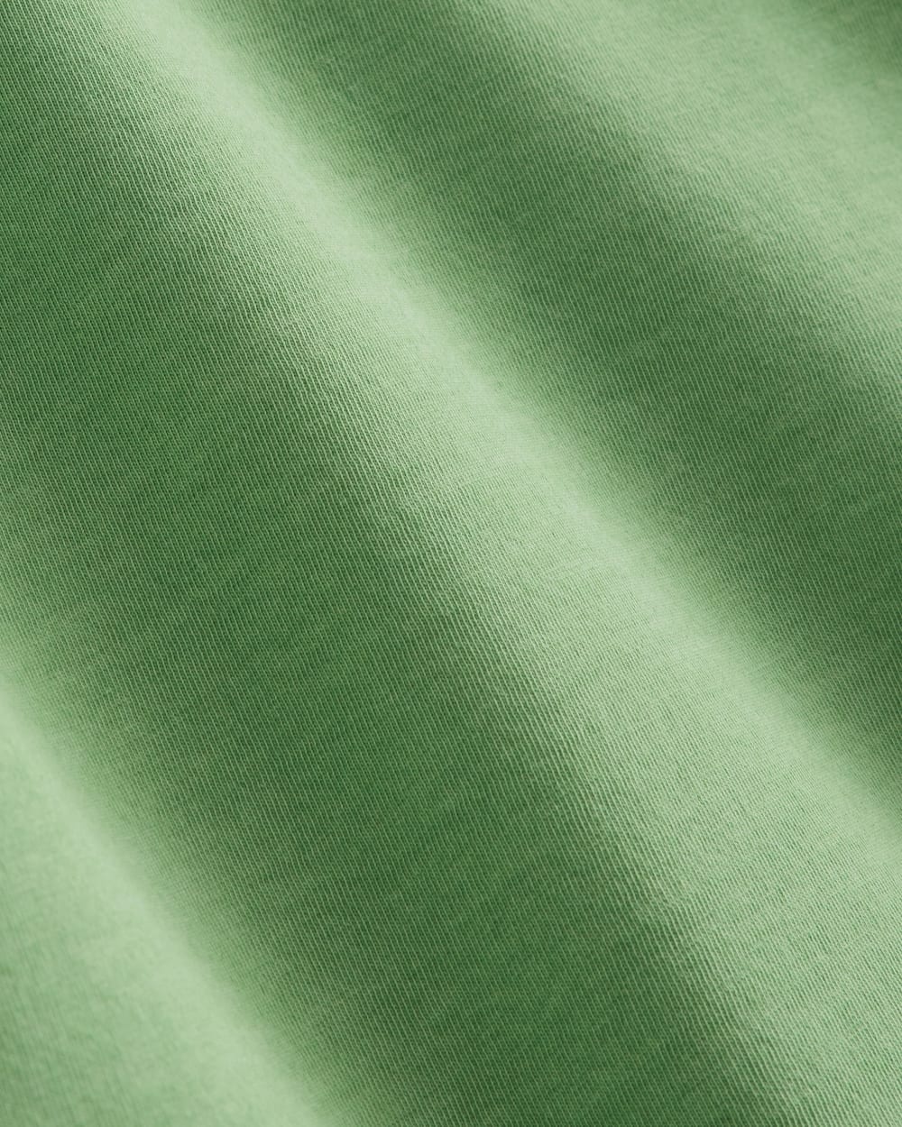 The Boyfriend Tee in Essential Cotton | Green Garment Dye - Image 5