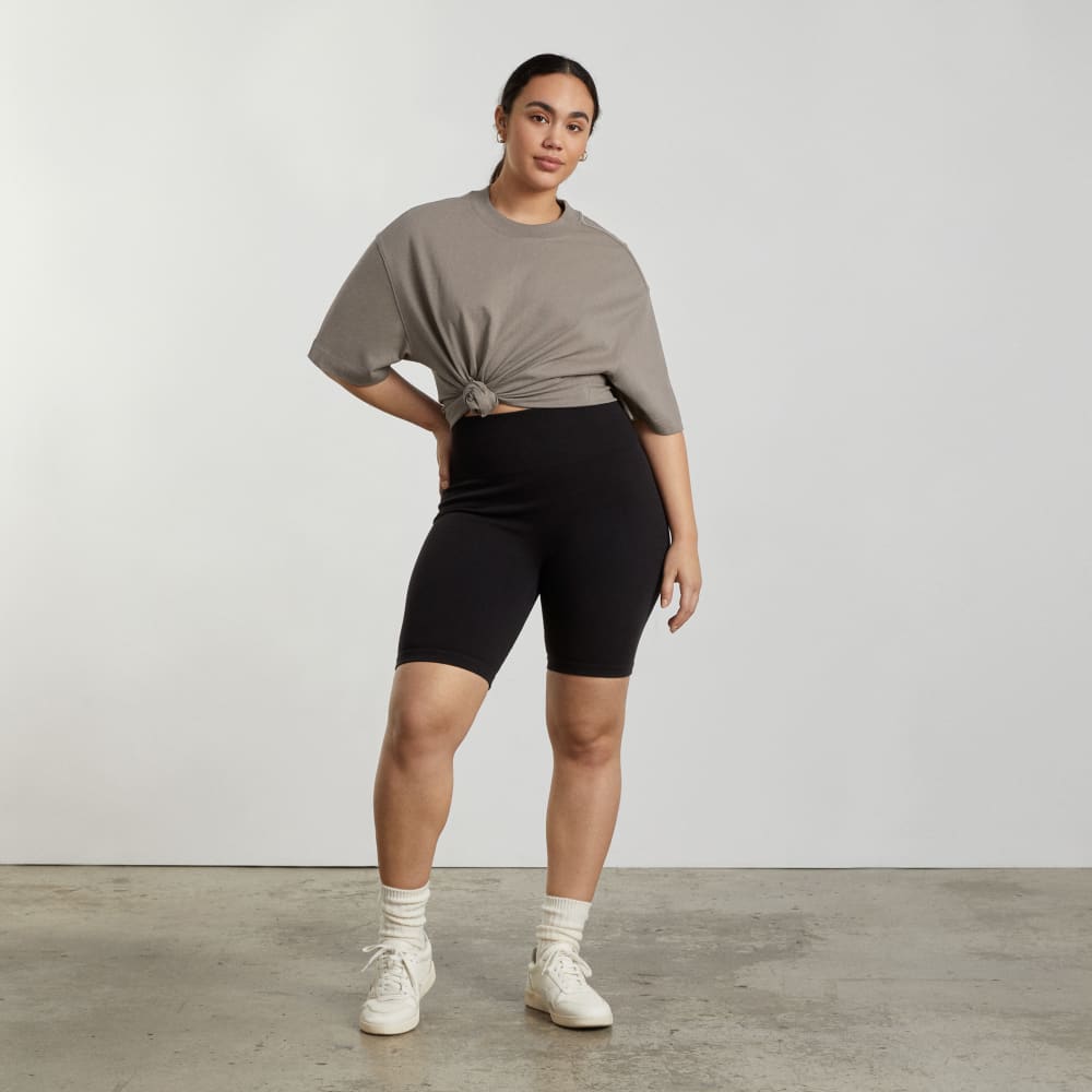 The Premium Weight Relaxed Tee | Clay - Image 3