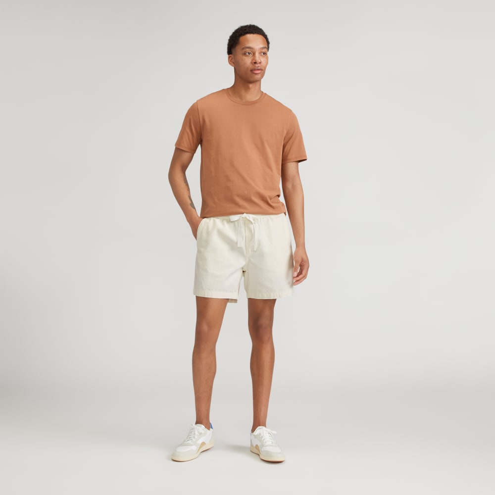 The Canvas Organic Cotton Short | Bone - Image 6