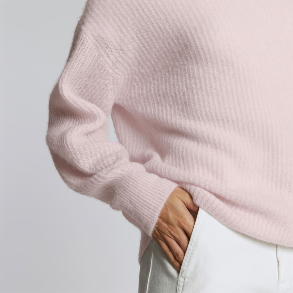 The Cocoon Crew in Alpaca | Tinted Lilac - Image 4