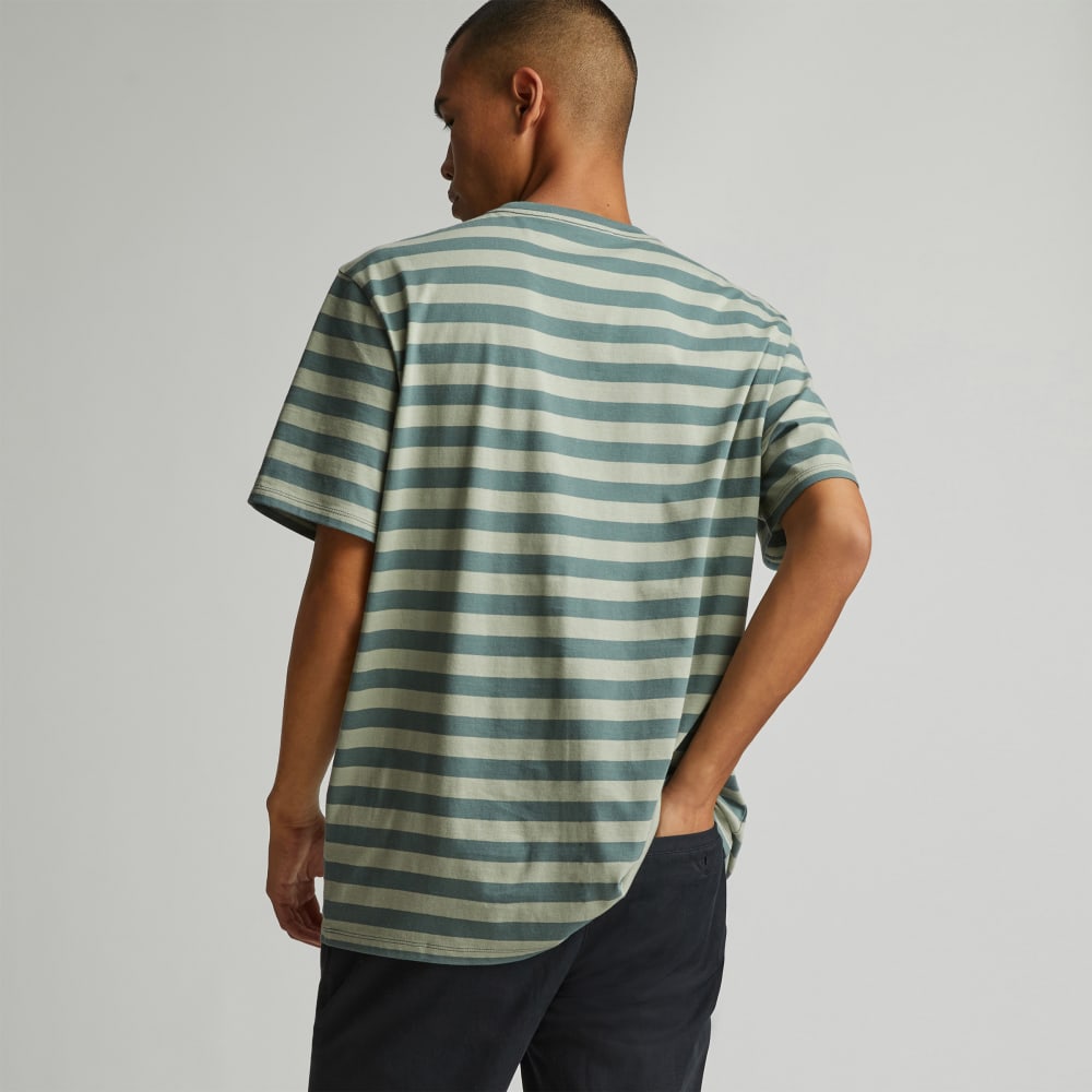 The Organic Cotton Crew | Green Balsam / Seagrass - Image 3