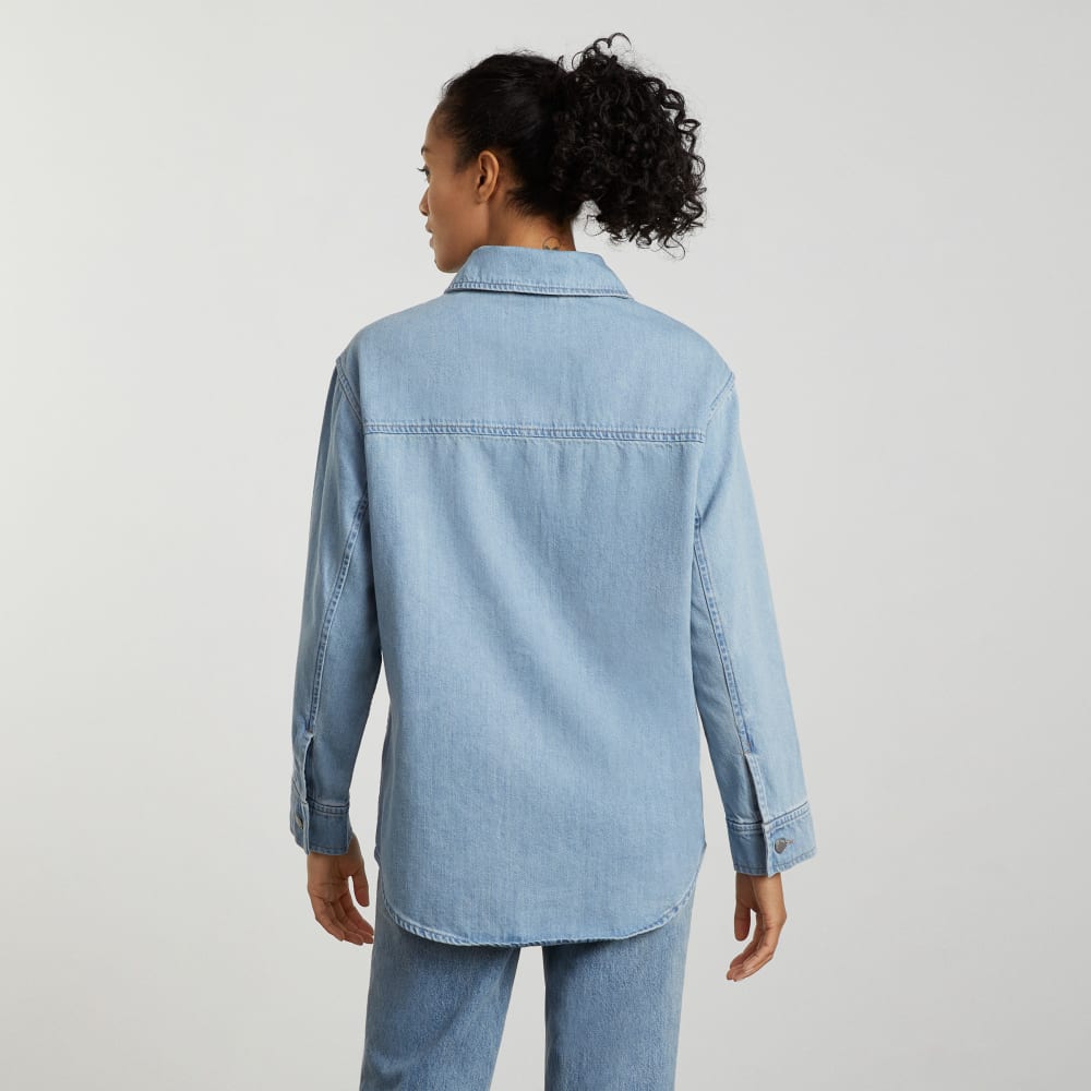 The Denim Shirt Jacket | Myrtle Sky - Image 5