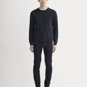 The Slim 4-Way Stretch Organic Jean | Uniform | Dark Indigo