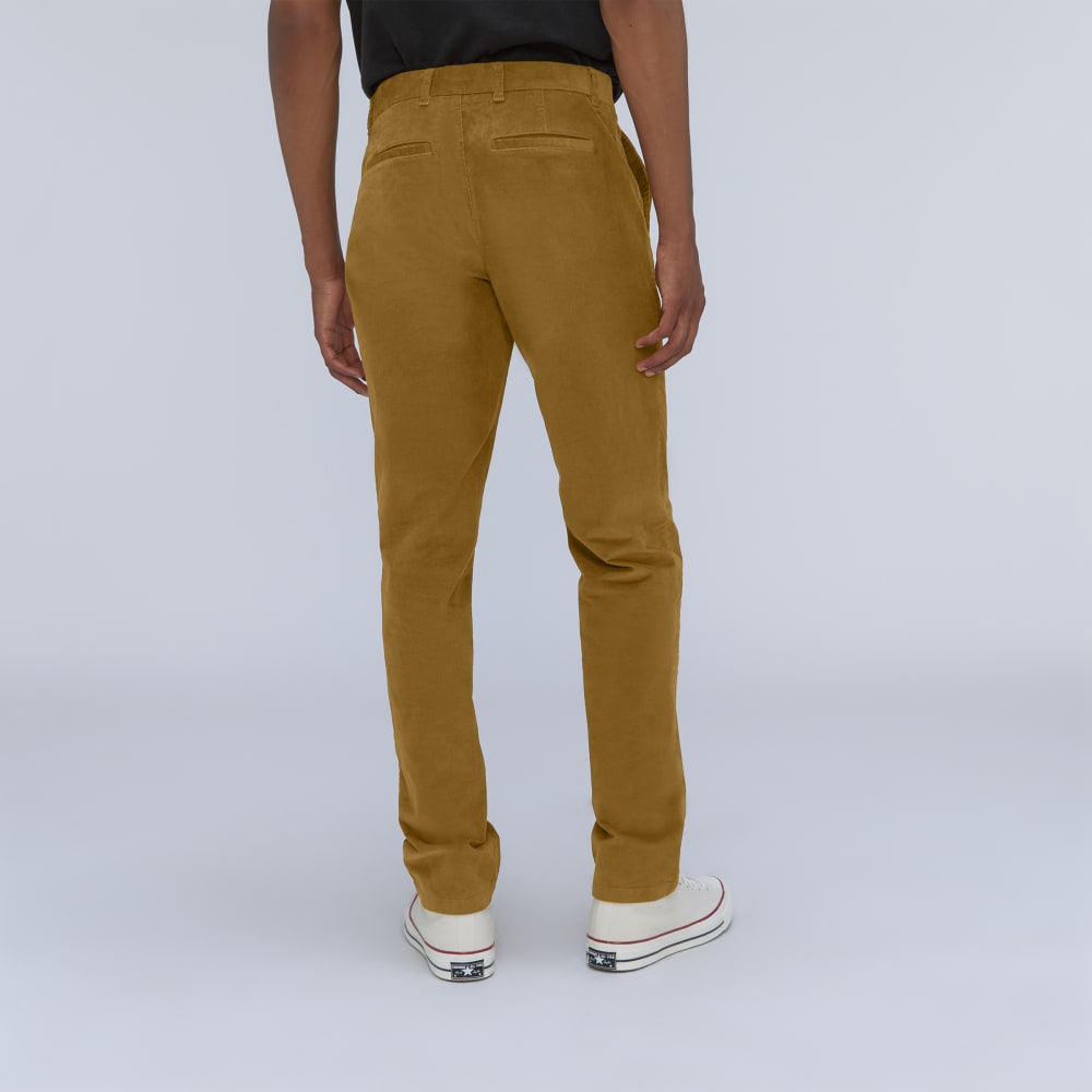 The Straight Fit Corduroy Pant | Tapenade - Image 2