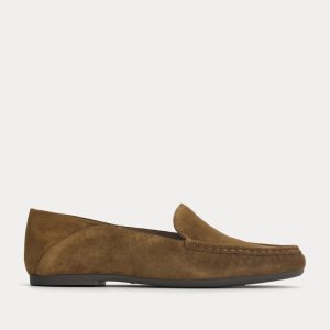 Leather Day Driver Loafer | Russet