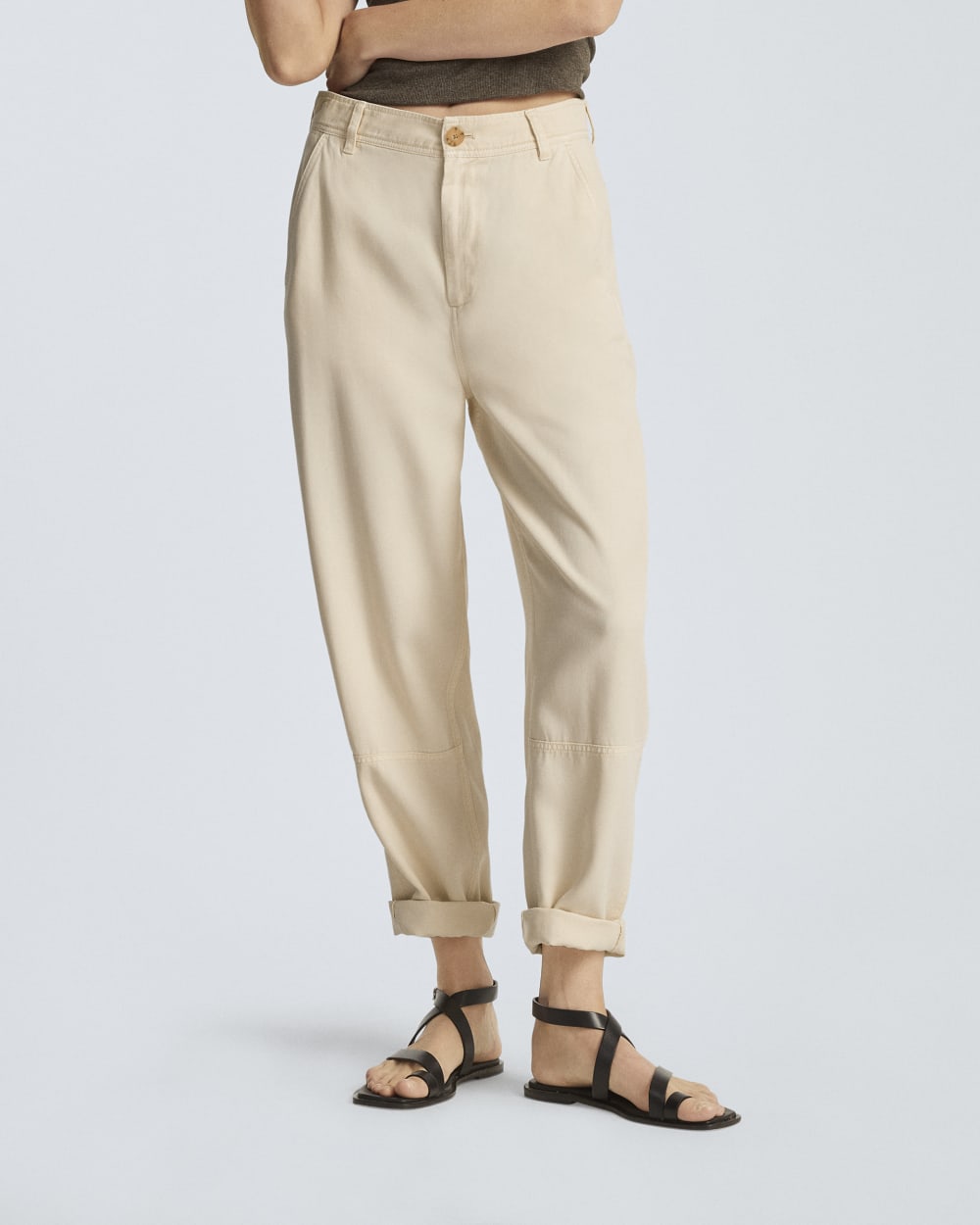 The Chino in Buttersoft | Parchment - Image 4