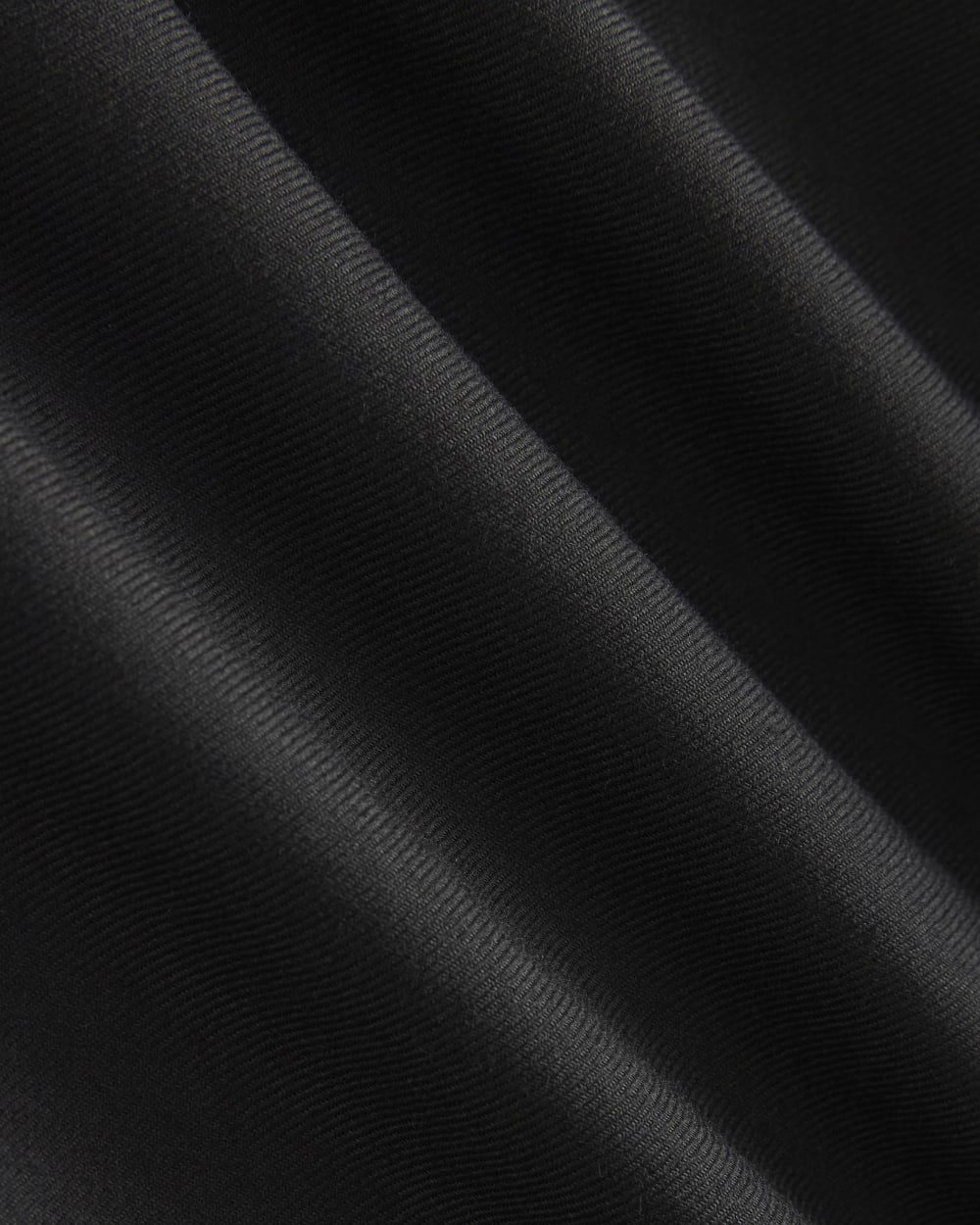 Pleated Trouser in Tailor Twill | Black - Image 6