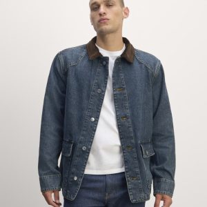 The Denim Ranch Jacket | Deep Atlantic