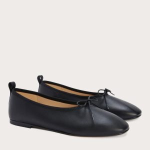 The Ballet Flat | Black