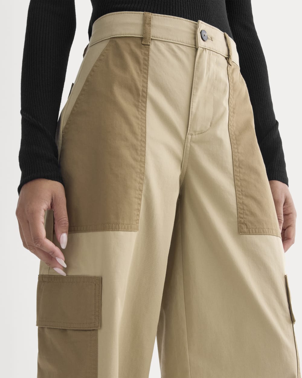 The Utility Cargo Pant | Warm Trench / Soft Brown - Image 4
