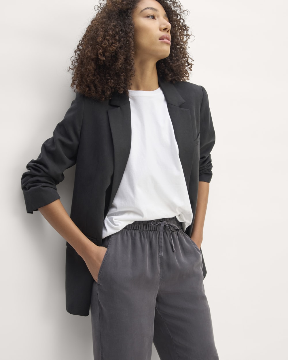 The Tapered Pant in Butterlite | Graphite - Image 4