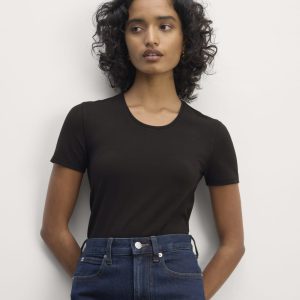 The Form Tee | Black