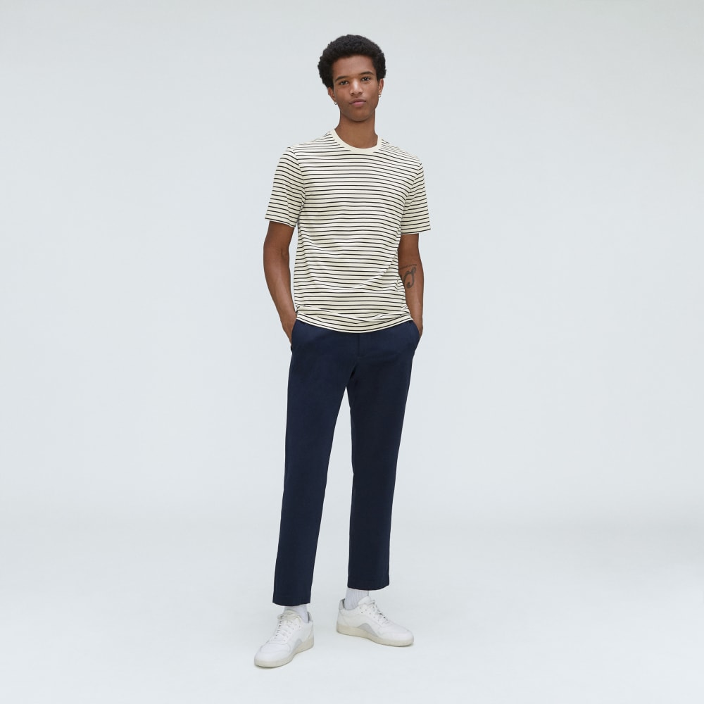 The Organic Cotton Crew | Canvas / Black - Image 6