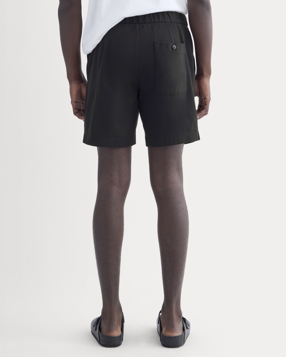 The Pull-On Performance Chino Short | Black - Image 5