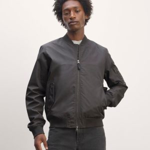 The Bomber Jacket | Uniform | Graphite