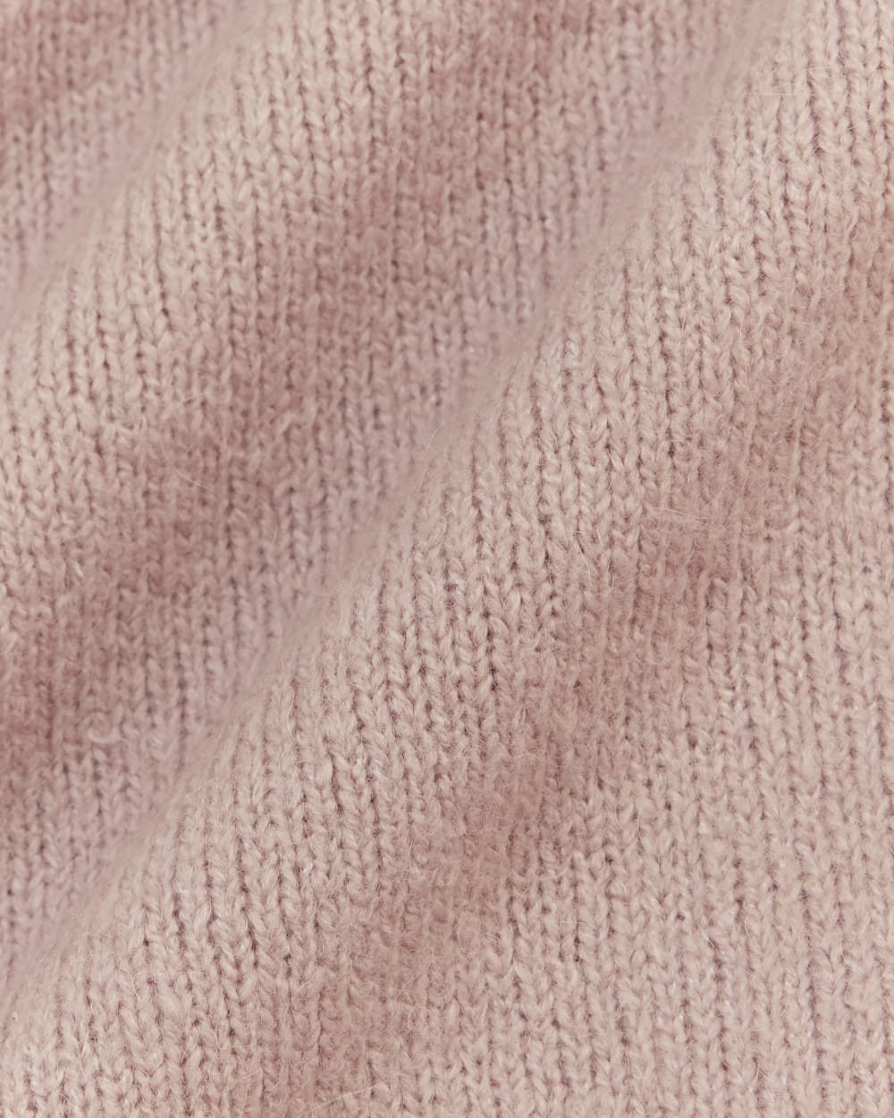 The Mockneck Sweater in Plush Cotton | Dusty Rose - Image 6