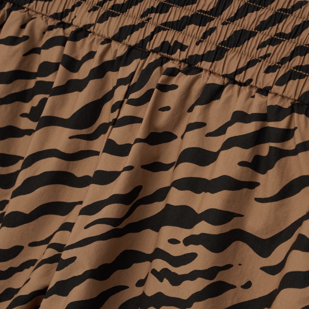 The Poplin Boxer Short | Tiger Stripe Toasted Coconut - Image 7