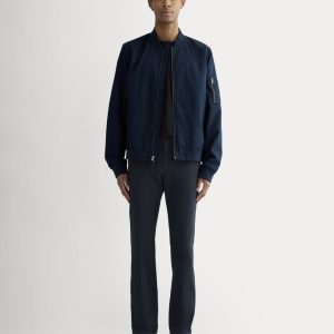 The Transit Chino | Deep Navy | Slim