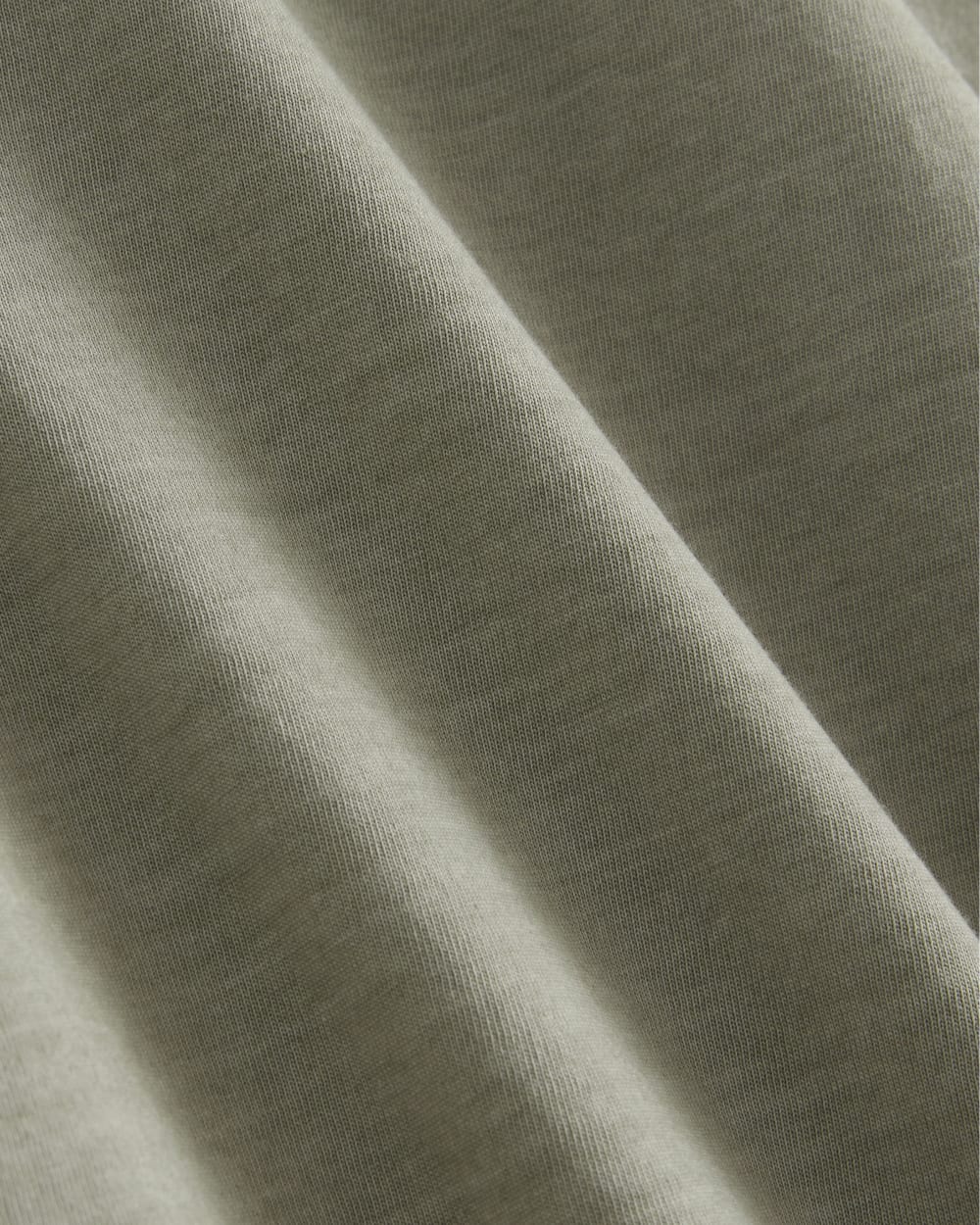 The Essential Organic Garment-Dyed Henley | Seagrass - Image 6