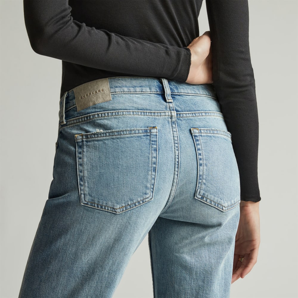 The Low-Rise Shortie Jean | Vintage Light - Image 5