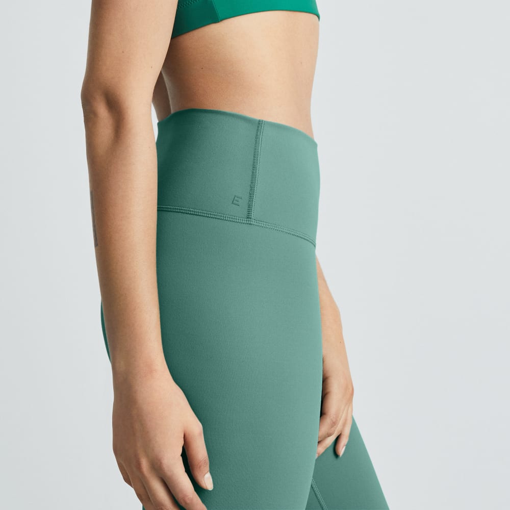 The Perform 24/7 Legging | Dark Mint | 28 Inseam - Image 4