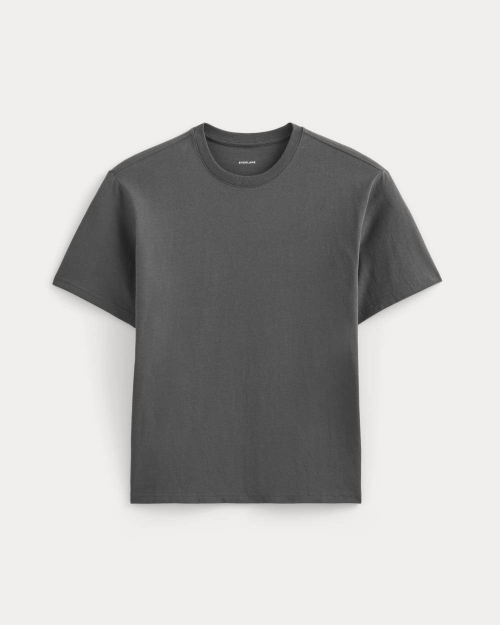 The Premium-Weight Relaxed Crew | Uniform | Graphite - Image 2