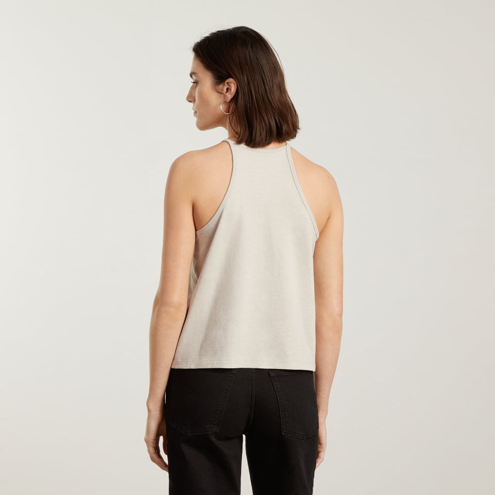 The Hemp Cutaway Tank | Moonlit Cloud - Image 3