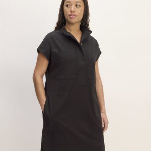 The Easy Workwear Dress | Black