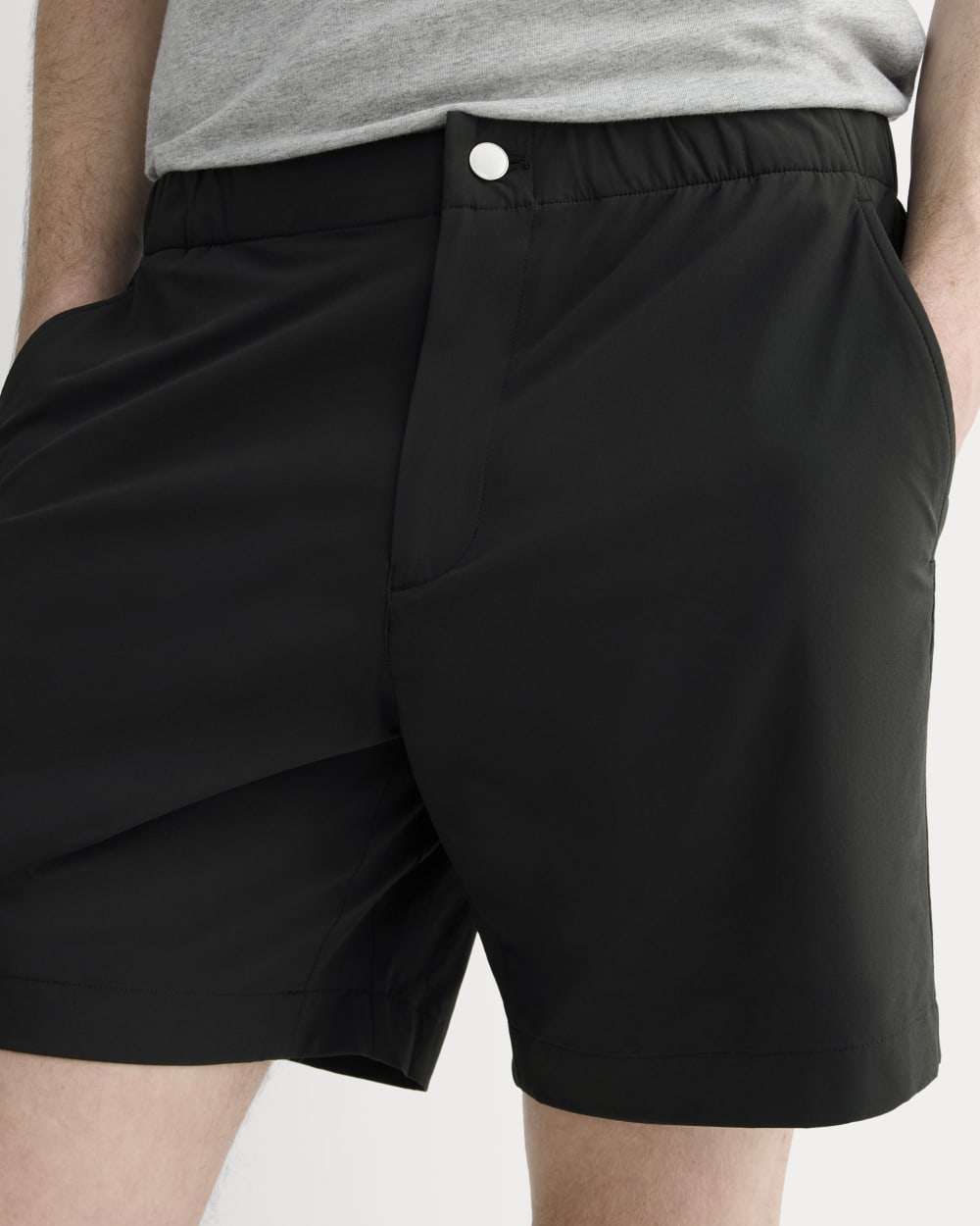 The Tech Pull-On Short | Black - Image 4